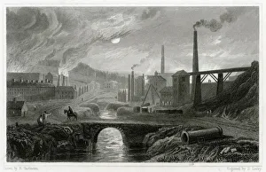 Images Dated 20th April 2018: Industry - Metals - Iron