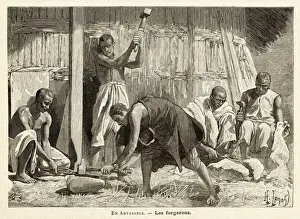 Ethiopian Prints: Industry / Metals / Iron