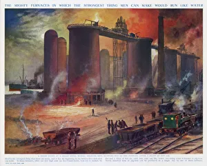 Steel Gallery: Industry / Metals / Steel