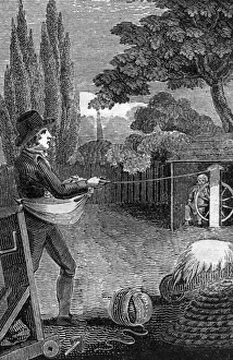 Reels Prints: Industry / Rope 1827