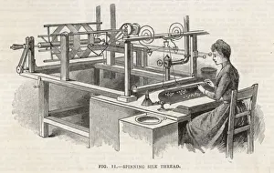 Industry / Textiles / Silk