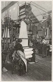 Industry / Textiles / Silk
