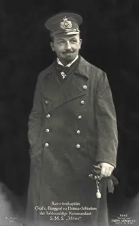 Infamous German captain of the SMS Mowe