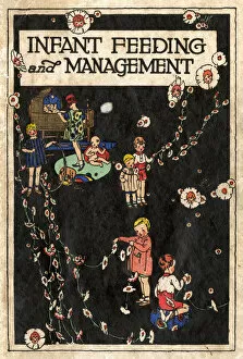 Images Dated 11th September 2018: Infant feeding and management, 1925
