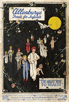 Images Dated 11th September 2018: Infant feeding and management, 1925