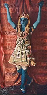Despagne Prints: Infant Fernand d Espagne at Persian ball, 1912