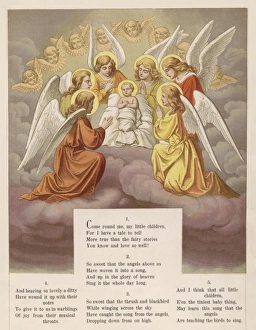 Worshipping Collection: Infant Jesus Worshipped