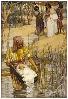 Infant Moses Found