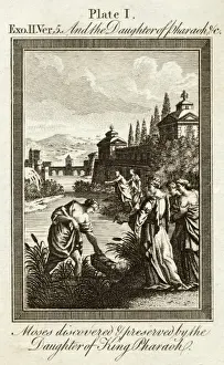 Infant Moses Found