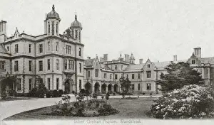 Wanstead Prints: Infant Orphan Asylum, Wanstead, London