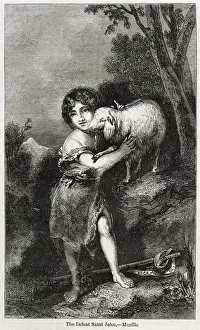 1660s Prints: The Infant Saint John [the Baptist], by Murillo