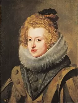 Silva Gallery: The Infanta Maria of Austria, Queen of Hungary