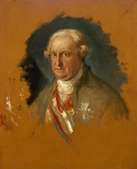 Pascual Gallery: Infante Antonio Pascual of Spain by Francisco de Goya