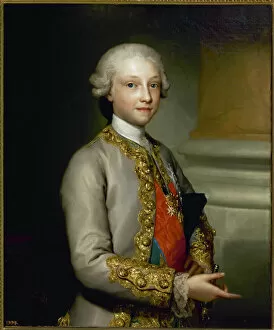 1765 Collection: Infante Gabriel of Spain by Mengs