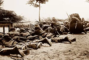 Infantry in Belgium during WW1