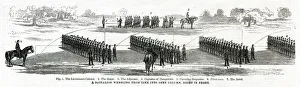 Adjutant Gallery: INFANTRY MANOEUVRES 1861