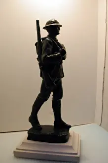 Grosvenor Prints: Infantryman, WW1 Rifle Brigade Memorial