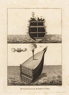 Explosives Collection: The Infernal used by the English Navy at St. Malo s