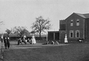Airing Gallery: Infirmary airing ground, NIPRCC East Harling, Norfolk