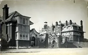 Millbrook Prints: The Infirmary, Shirley, Hampshire