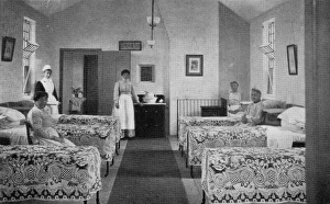 Alcoholics Gallery: Infirmary ward, Inebriates Reformatory, Guiltcross, Norfolk