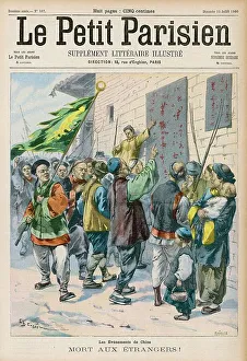 New Images July 2023 Prints: Inflammatory posters during the Boxer Rebellion