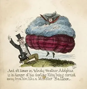 Crinoline Prints: Inflated Crinoline