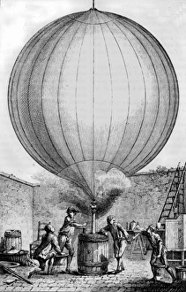 Acid Collection: Inflating Charles Ballon