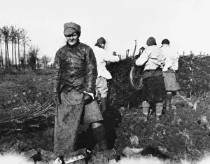 Informal armistice 1914