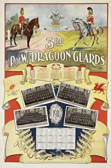 Horseback Collection: Information poster - British Military