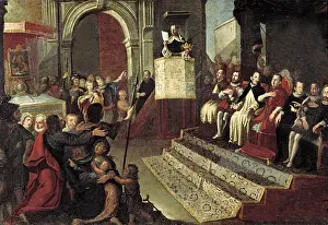 Ferrer Prints: INGLɓ, Jos頨1718-1789). San Vincent Ferrer