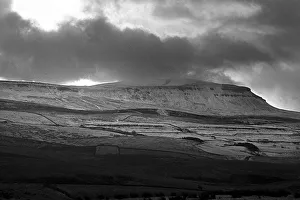 Cold Gallery: Ingleborough, Yorkshire