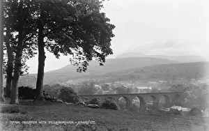 Ingleton Prints: Ingleton and Ingleborough