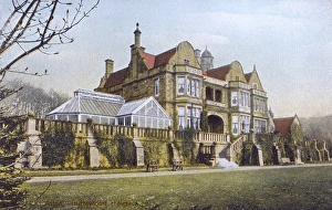 Alloa Gallery: Inglewood House, Alloa, Scotland