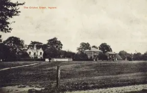 Pitch Prints: Ingrave Common Cricket Ground, Ingrave / Herongate, Essex