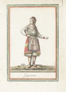 Plaits Prints: Ingrian woman of Saint Petersburg, Russia