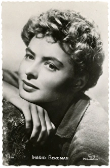 Images Dated 22nd May 2017: Ingrid Bergman