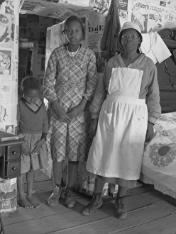 Alabama Collection: Inhabitants of Gees Bend, Alabama