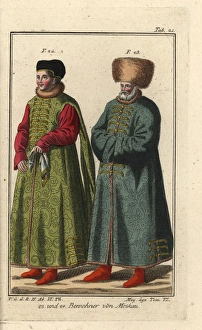 Inhabitants Collection: Inhabitants of Moscow, Russia