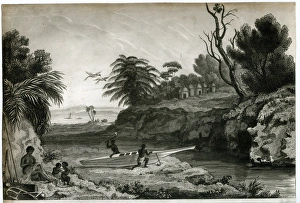 Inhabitants Collection: Inhabitants of New Caledonia, South Pacific
