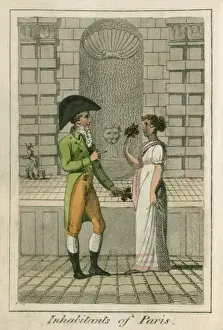 Bicorn Prints: Inhabitants of Paris