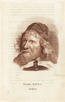Draughtsman Prints: Inigo Jones, English architect