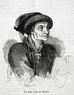 Humanist Prints: Inigo Lopez de Mendoza (1438-1500)