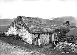 Cabin Prints: An Inishowen Chimneyless Cabin