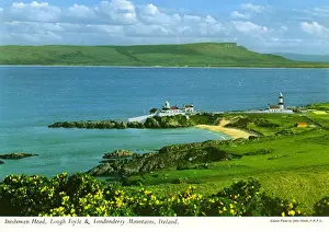 Inishowen Head, Lough Foyle & Londonderry Mountain