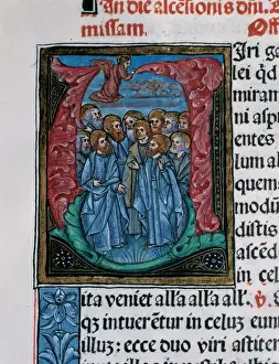 Initial. Missal