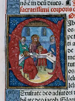 Initial. Missal