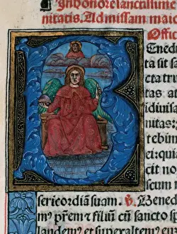 Initial. Missal