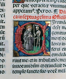 Catalan Collection: Initial. Missal