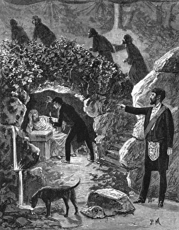 Images Dated 22nd September 2011: Initiation Ceremony